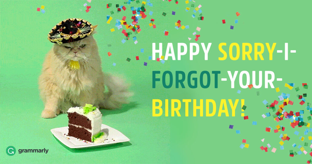 happy belated meaning - Happy belated meaning