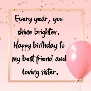 heart touching meaningful birthday quotes for sister - Heart touching meaningful birthday quotes for sister