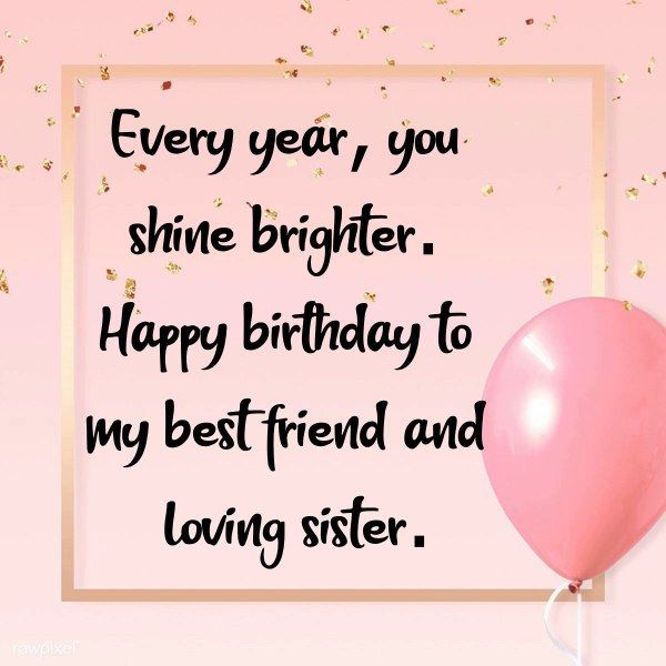 heart touching meaningful birthday quotes for sister heart touching meaningful birthday quotes for sister - Heart touching meaningful birthday quotes for sister