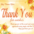 i appreciate your wishes meaning - I appreciate your wishes meaning