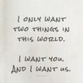 i only want you meaning - I only want you meaning