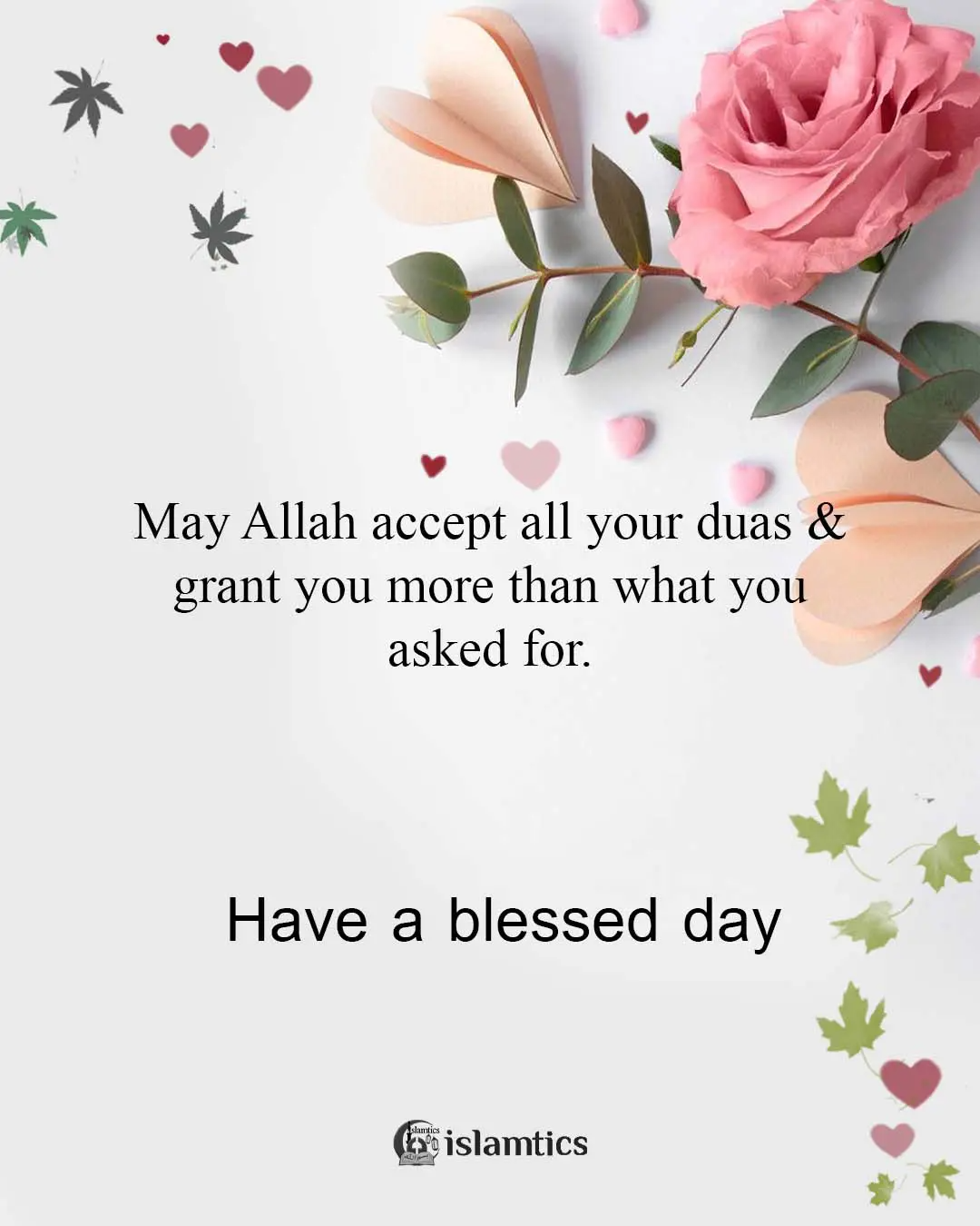 May Allah Grant All Your Wishes Meaning