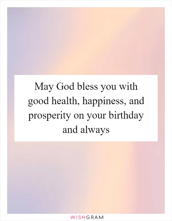 may god bless you with good health meaning may god bless you with good health meaning - May god bless you with good health meaning