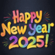 New Year 2025 25