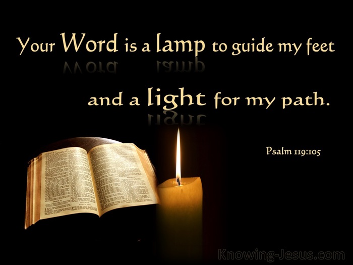 psalms 119105 meaning - Psalms 119:105 meaning