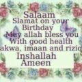 slamat on your birthday meaning in islam slamat on your birthday meaning in islam - Slamat on your birthday meaning in islam