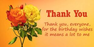 thank you all for the wishes meaning - Thank you all for the wishes meaning