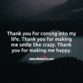 thanks for come in my life meaning thanks for come in my life meaning - Thanks for come in my life meaning