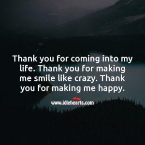 thanks for come in my life meaning thanks for come in my life meaning - Thanks for come in my life meaning