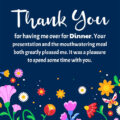 thanks for the dinner treat meaning thanks for the dinner treat meaning - Thanks for the dinner treat meaning