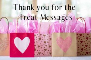 thanks for the treats meaning - Thanks for the treats meaning