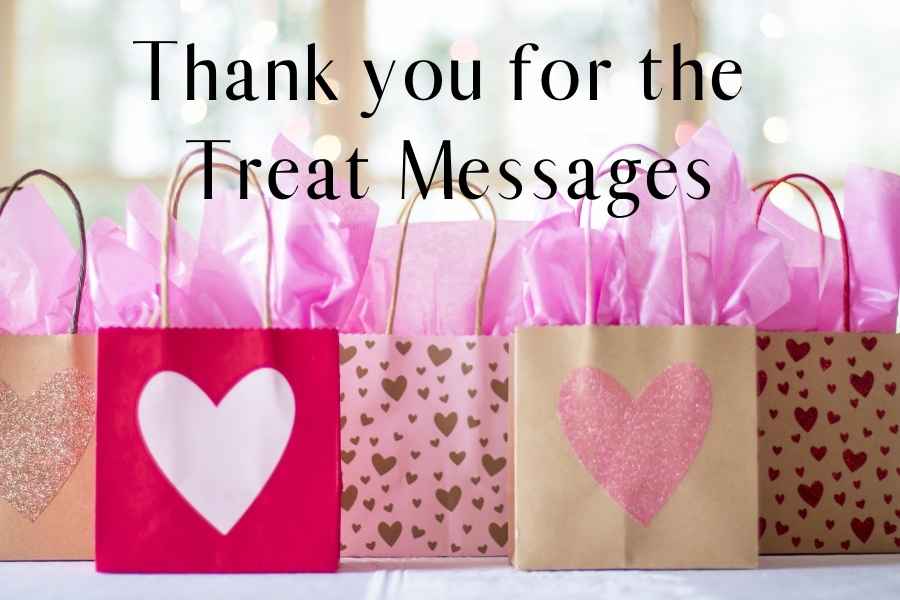 thanks for your treat meaning - Thanks for your treat meaning