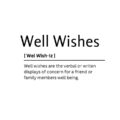 well wishes meaning well wishes meaning - Well wishes meaning