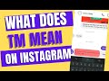 what is meaning of st and tm in instagram what is meaning of st and tm in instagram - What is meaning of st and tm in instagram