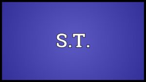 what is meaning of st in instagram what is meaning of st in instagram - What is meaning of st in instagram