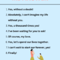 Will You Marry Me Meaning