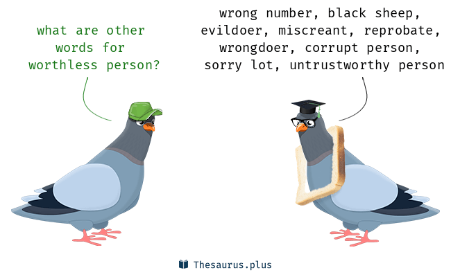 worthless person meaning - Worthless person meaning