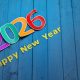 Happy New Year 2026 Background