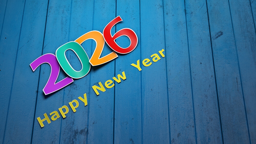 Happy New Year 2026 Background Happy New Year 2026 Background