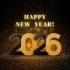 Happy New Year 2026 Background Images HD