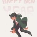 Happy New Year 2026 Animated Gif Images (Moving Pics)