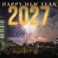 Happy New Year 2027 Quebec Fireworks